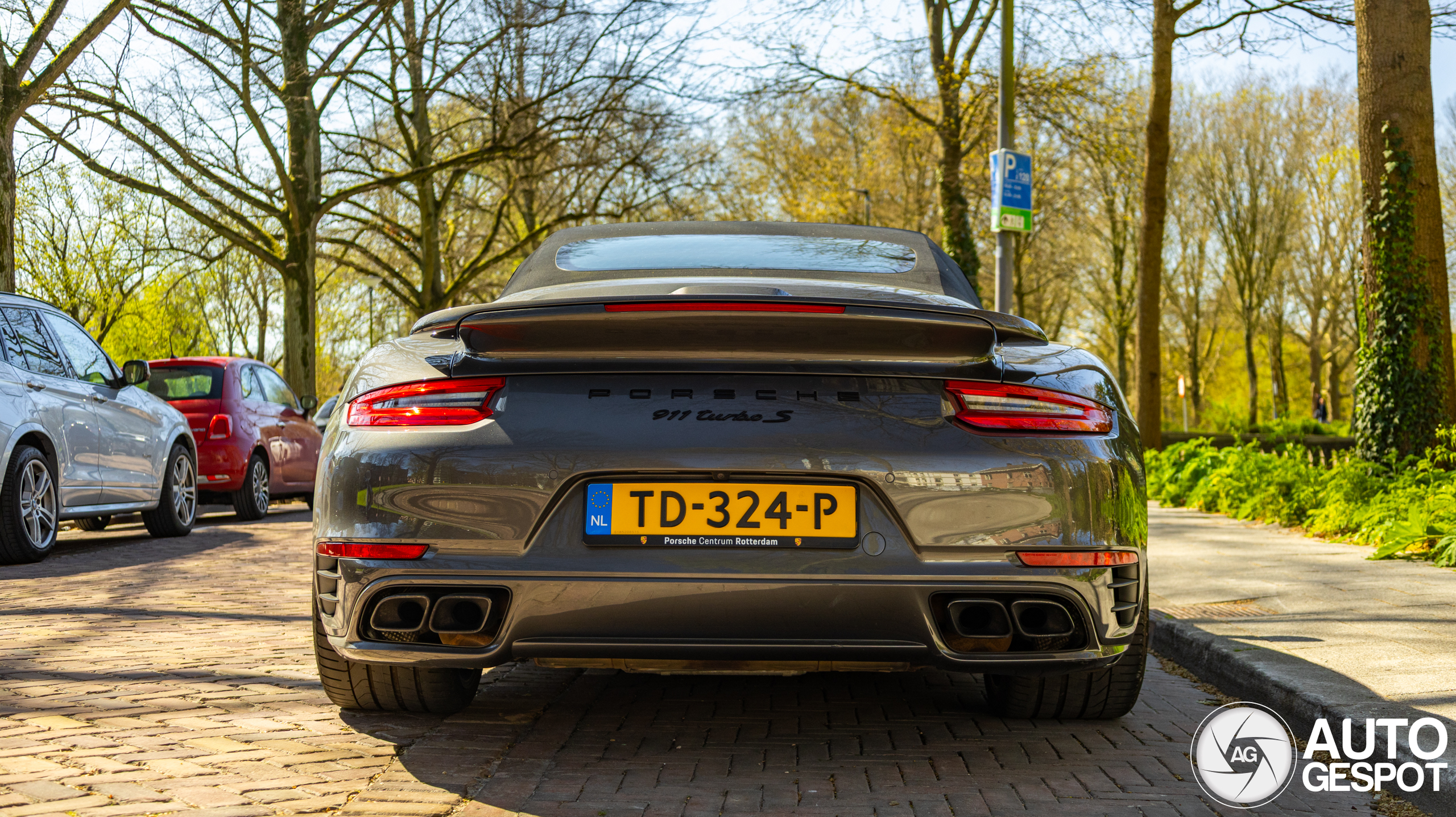 Porsche 991 Turbo S Cabriolet MkII