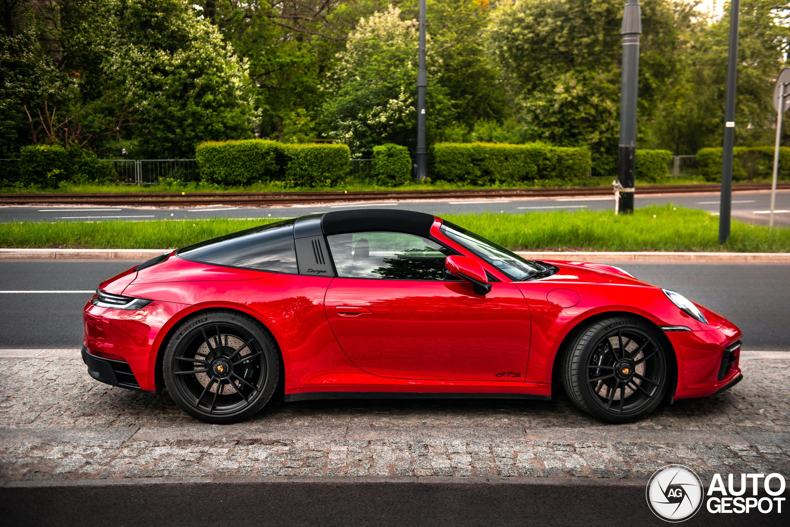 Porsche 992 Targa 4 GTS