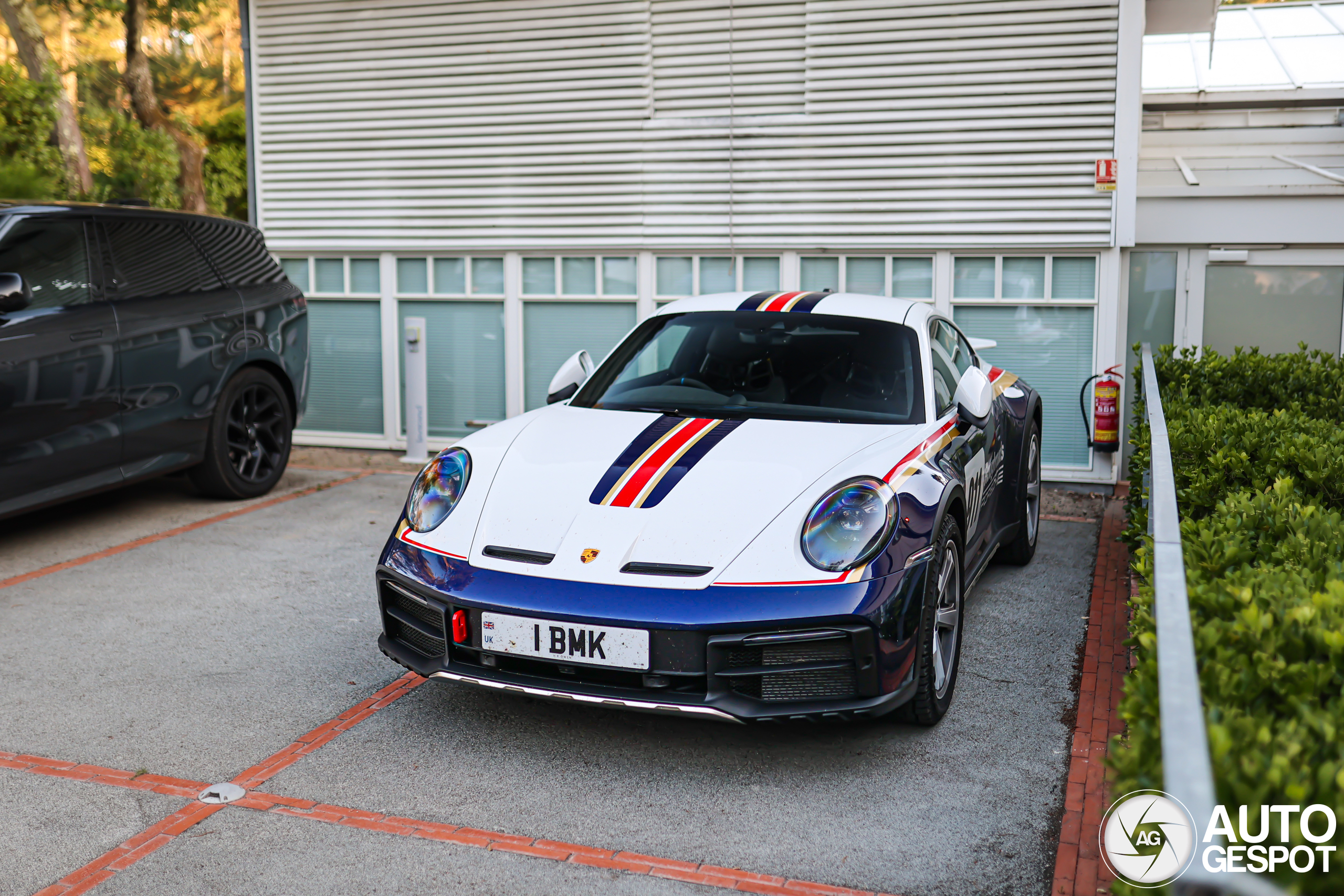 Porsche 992 Dakar
