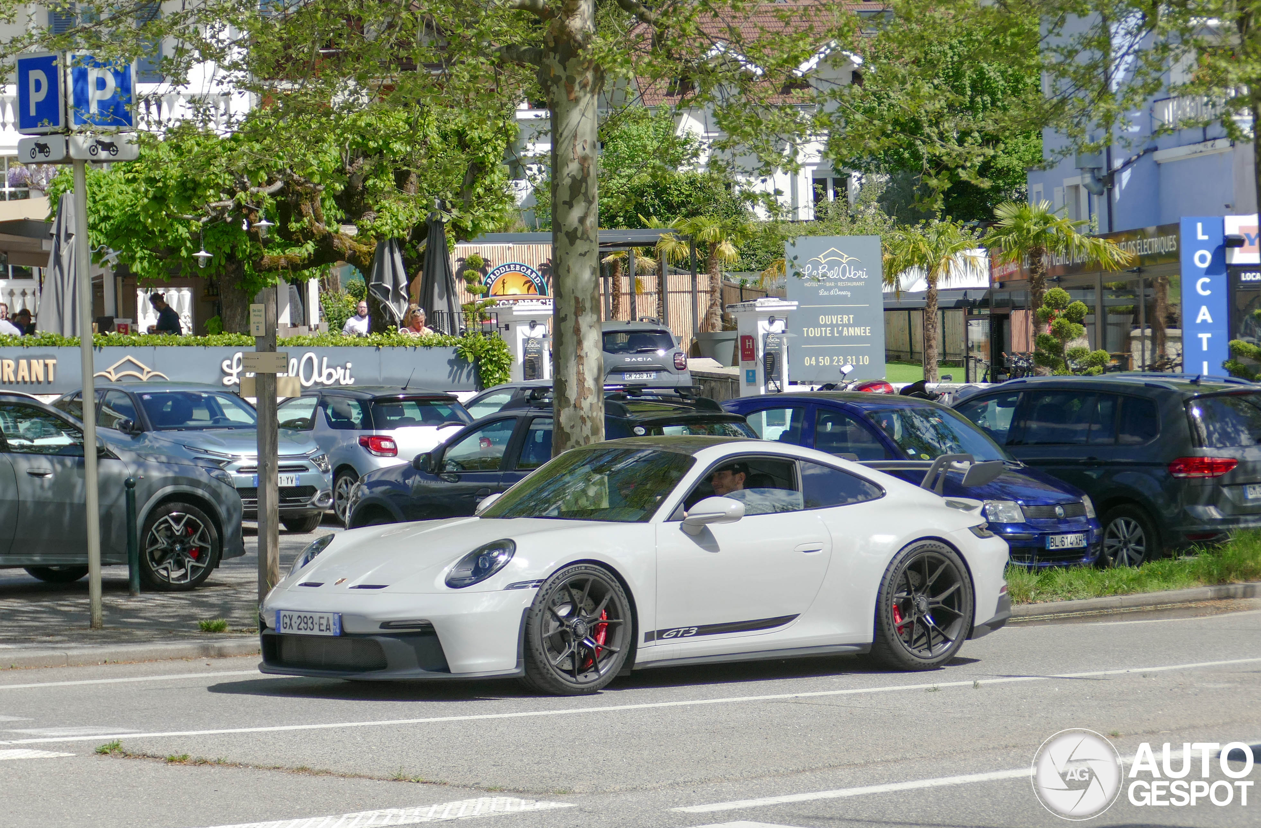 Porsche 992 GT3