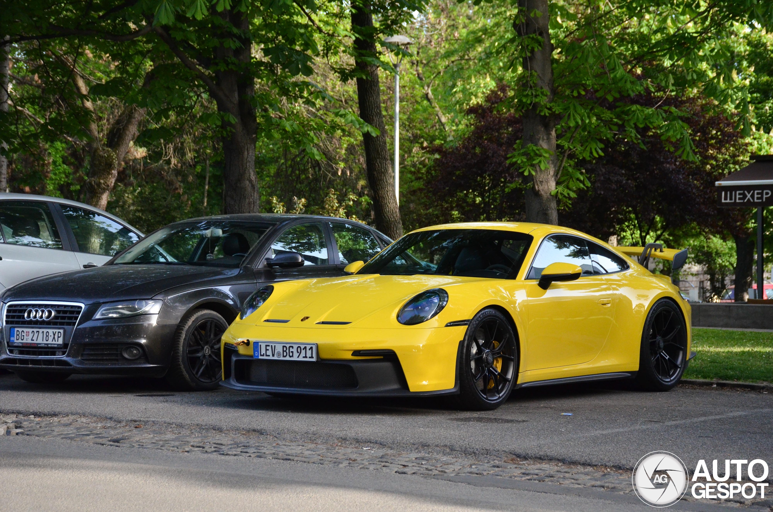 Porsche 992 GT3