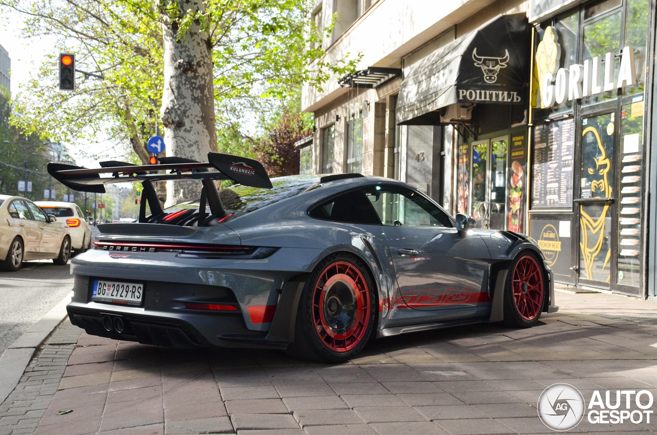 Porsche 992 GT3 RS