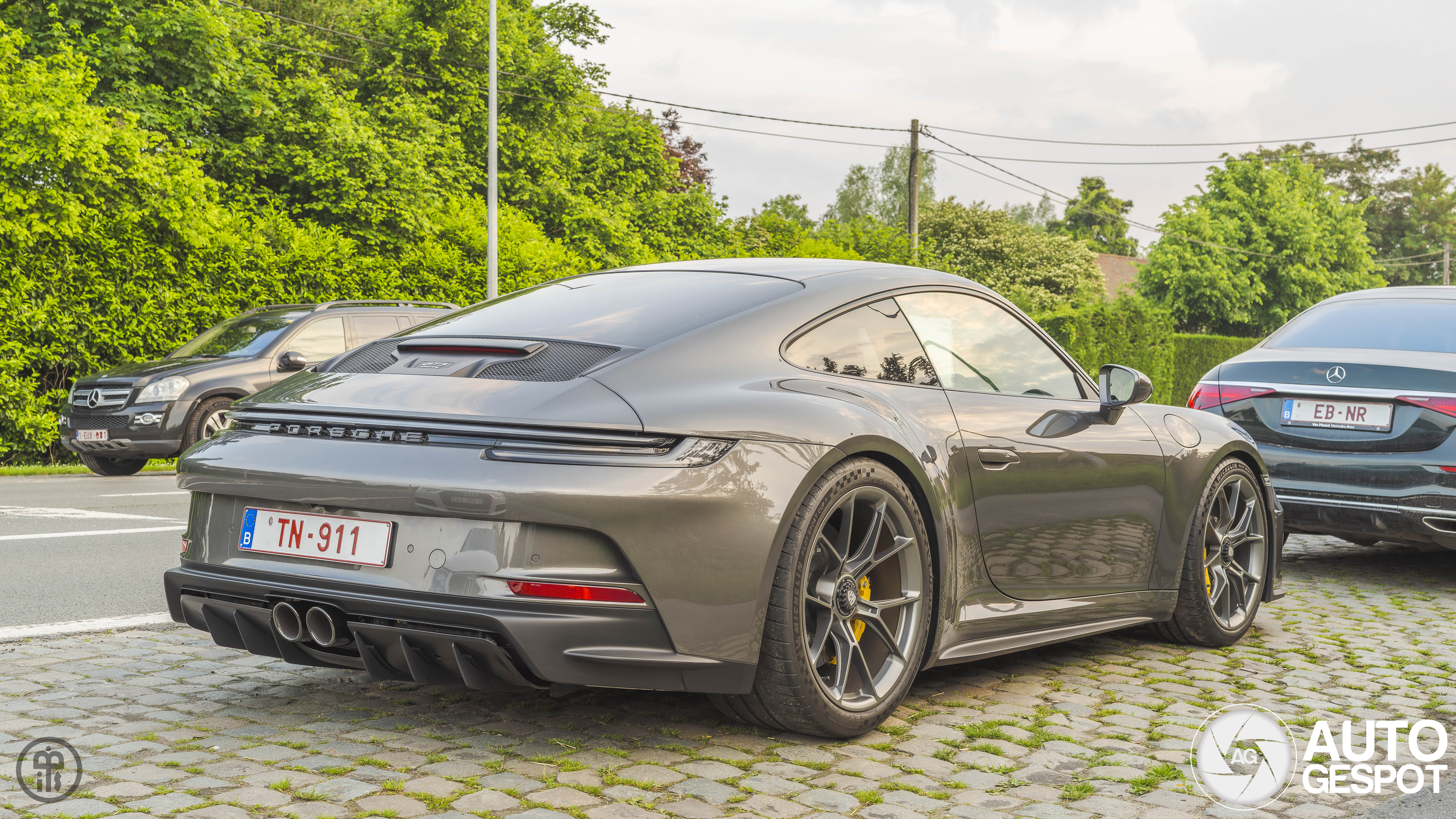 Porsche 992 GT3 Touring