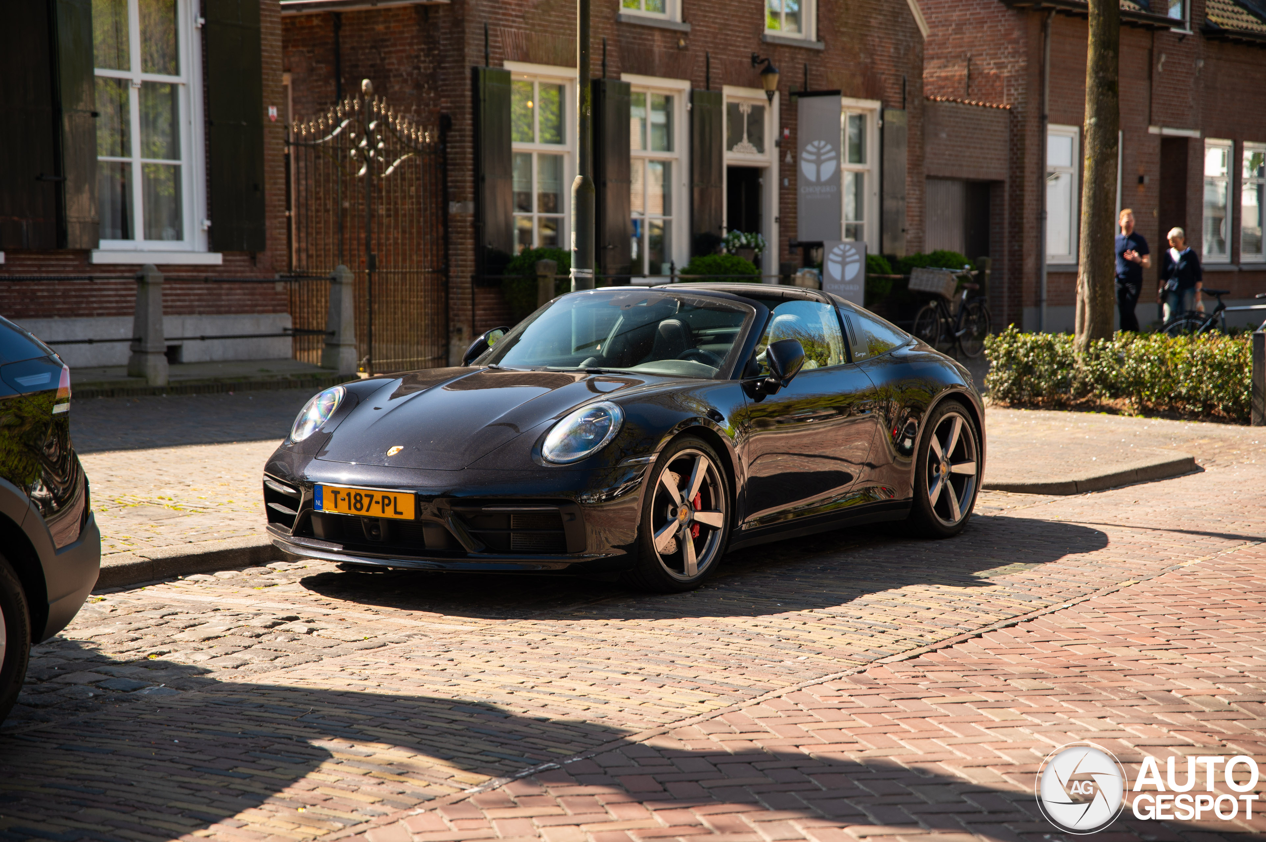 Porsche 992 Targa 4S