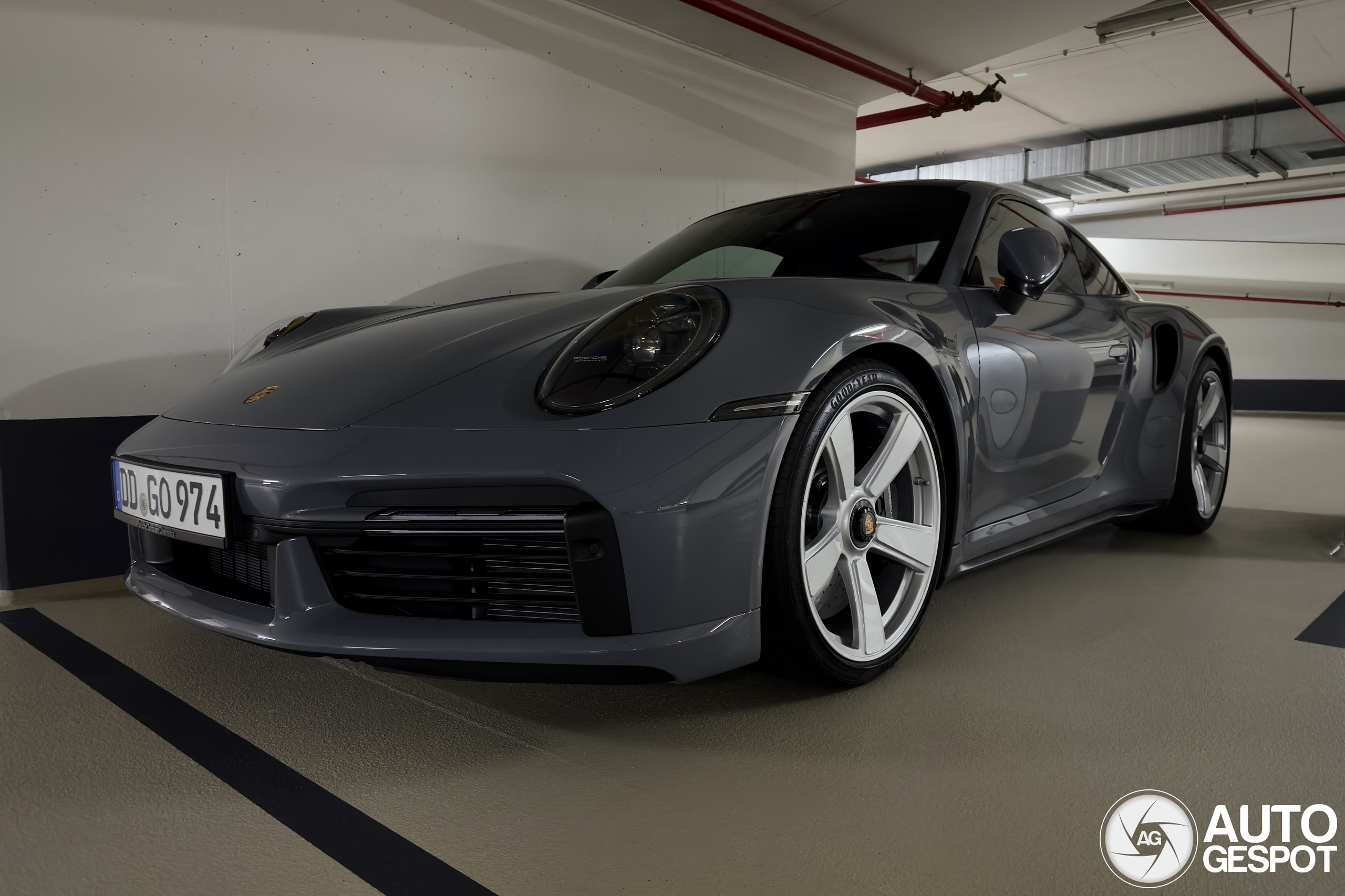 Porsche 992 Turbo 50 Years
