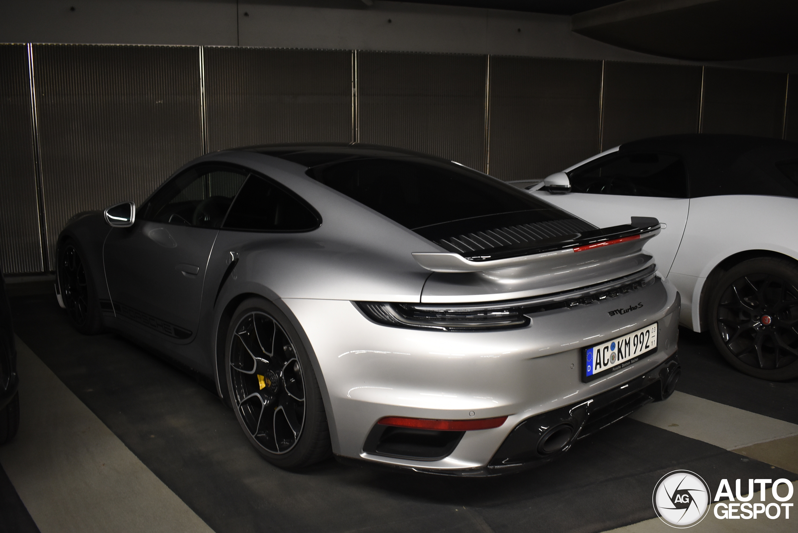 Porsche 992 Turbo S