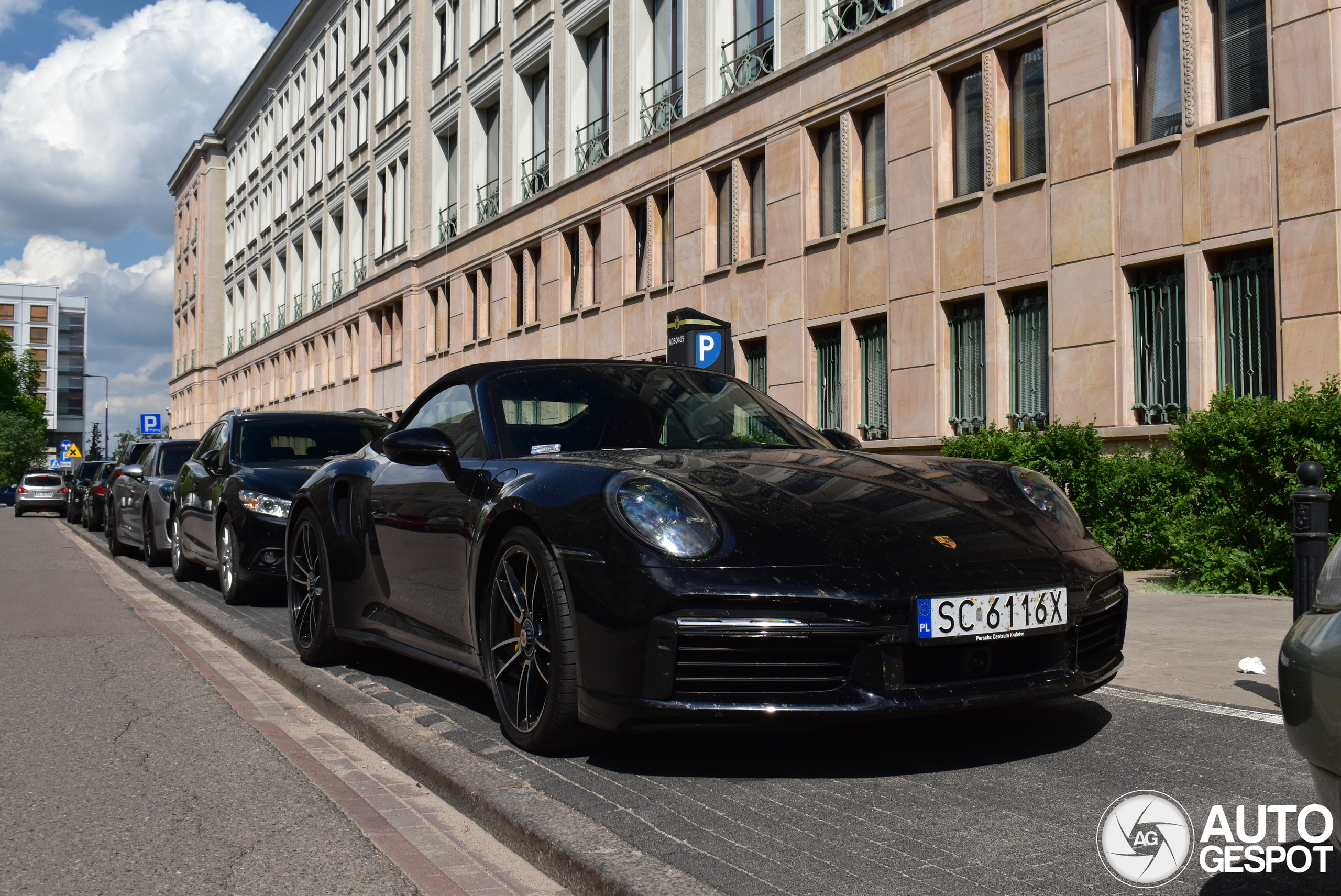 Porsche 992 Turbo S Cabriolet