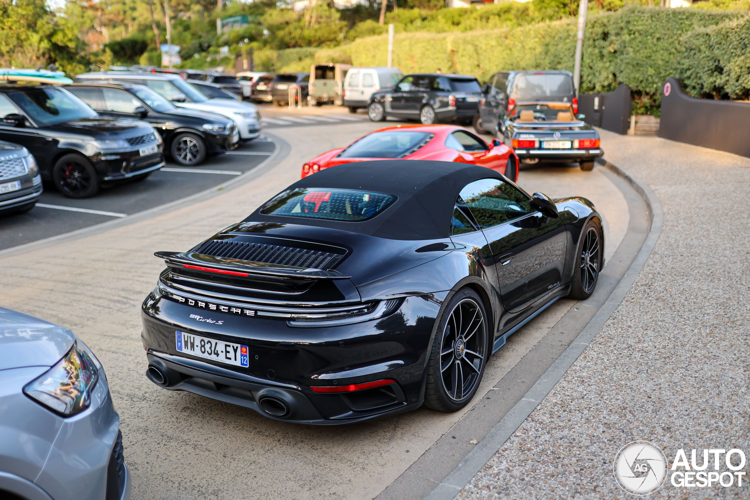 Porsche 992 Turbo S Cabriolet