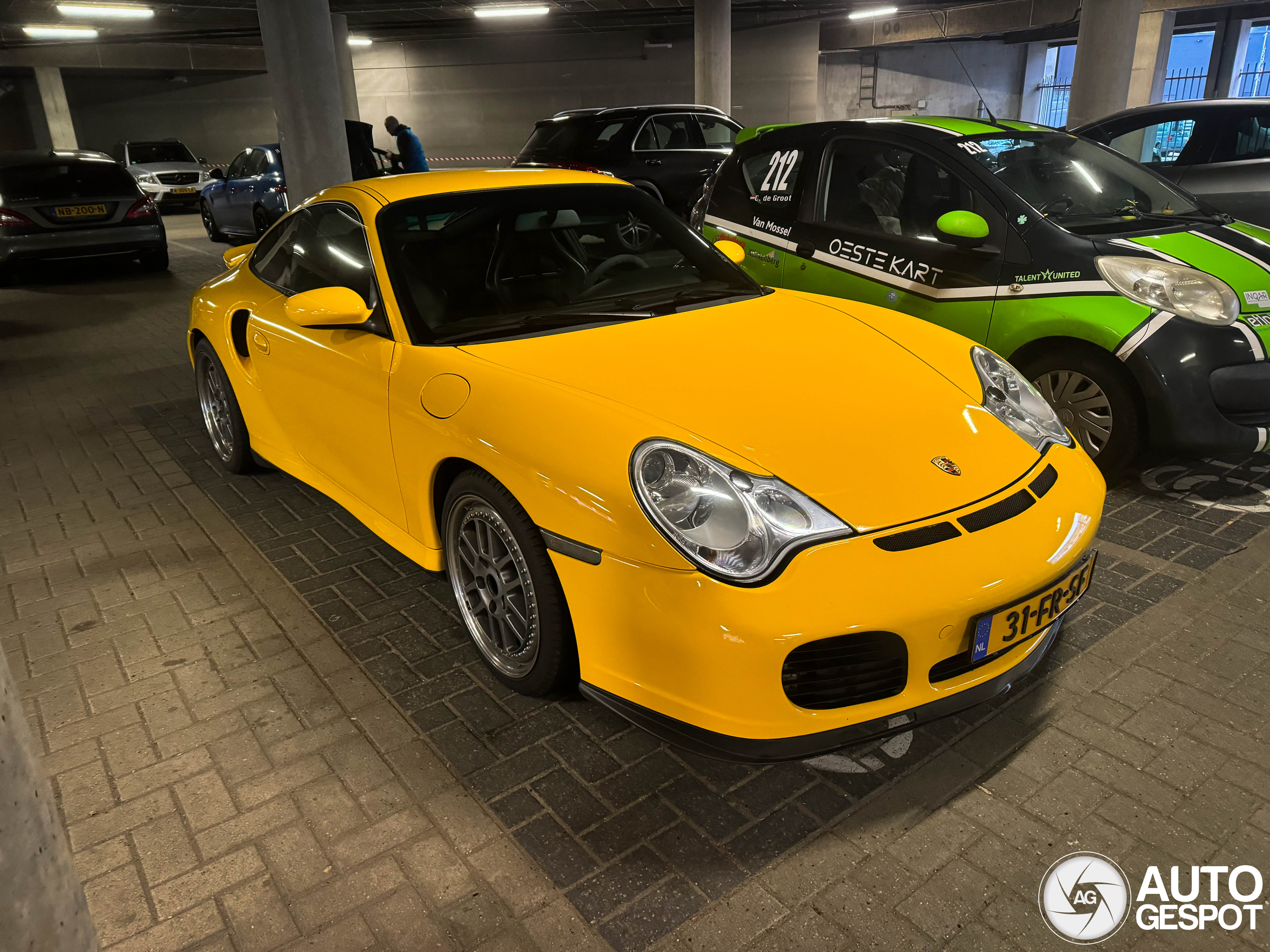 Porsche 996 Turbo