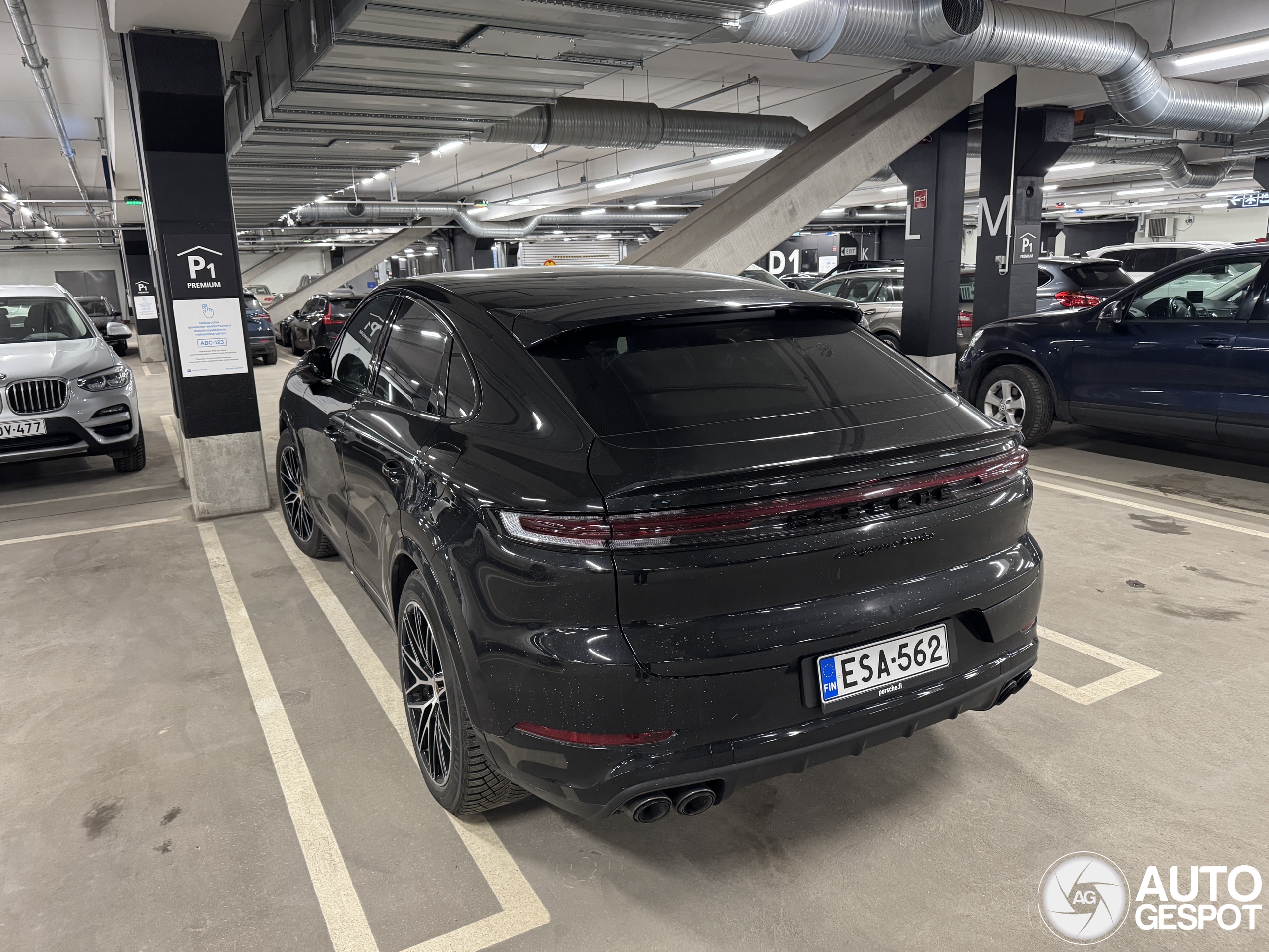 Porsche Cayenne Coupé Turbo E-Hybrid