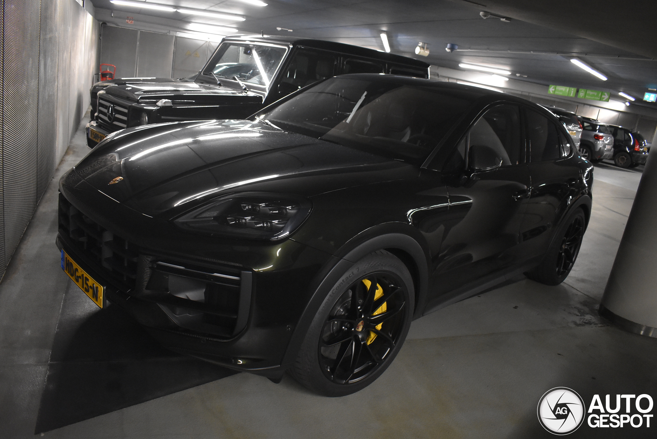 Porsche Cayenne Coupé Turbo E-Hybrid