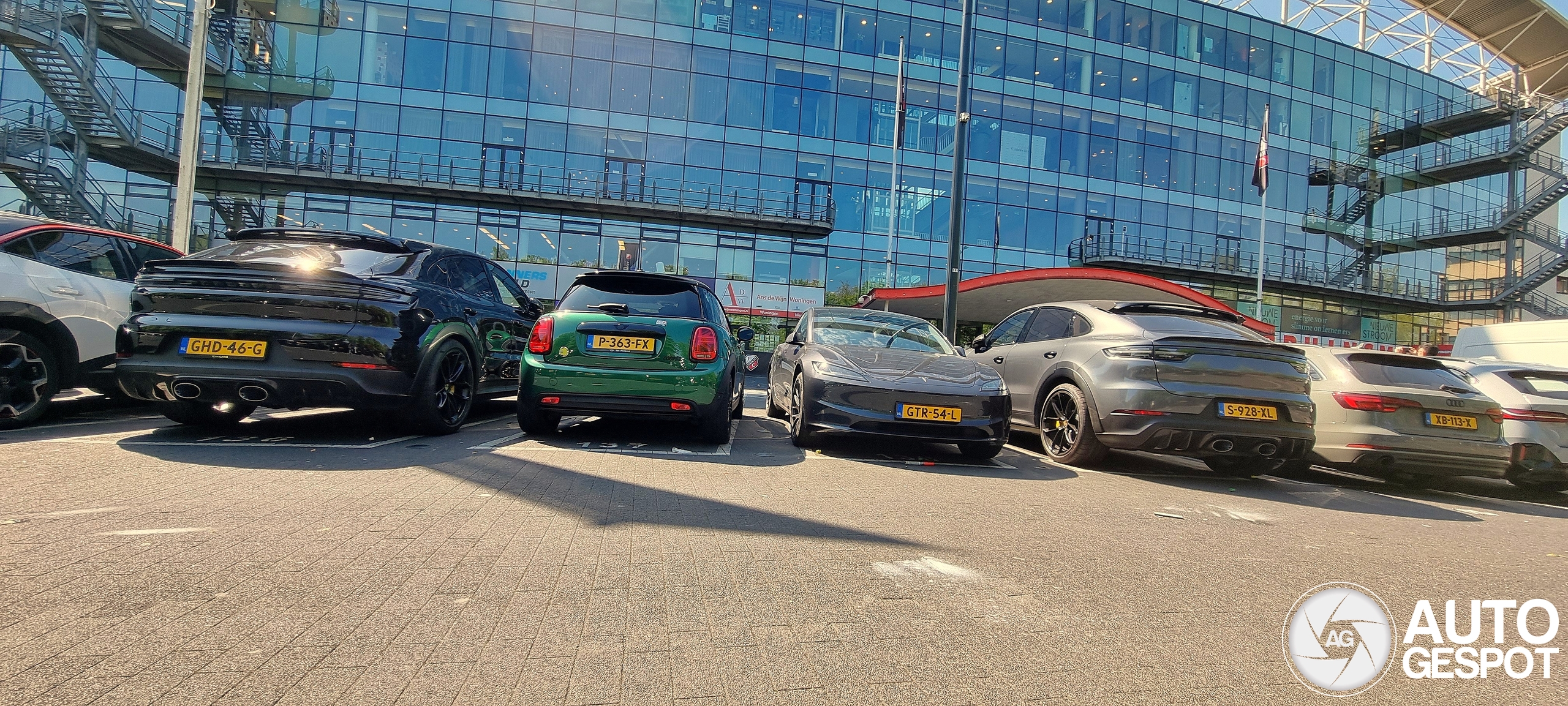 Porsche Cayenne Coupé Turbo GT