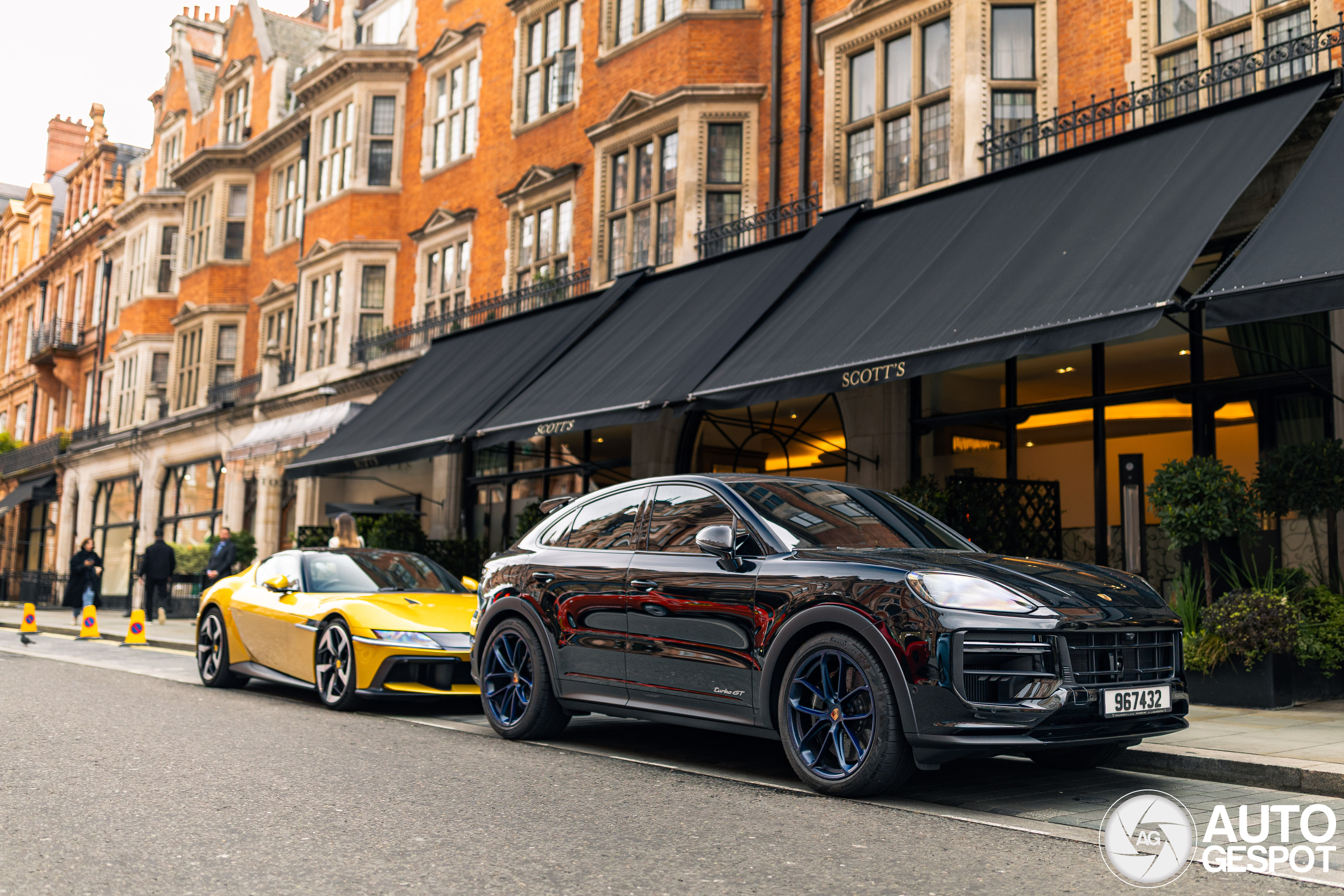 Porsche Cayenne Coupé Turbo GT MkII