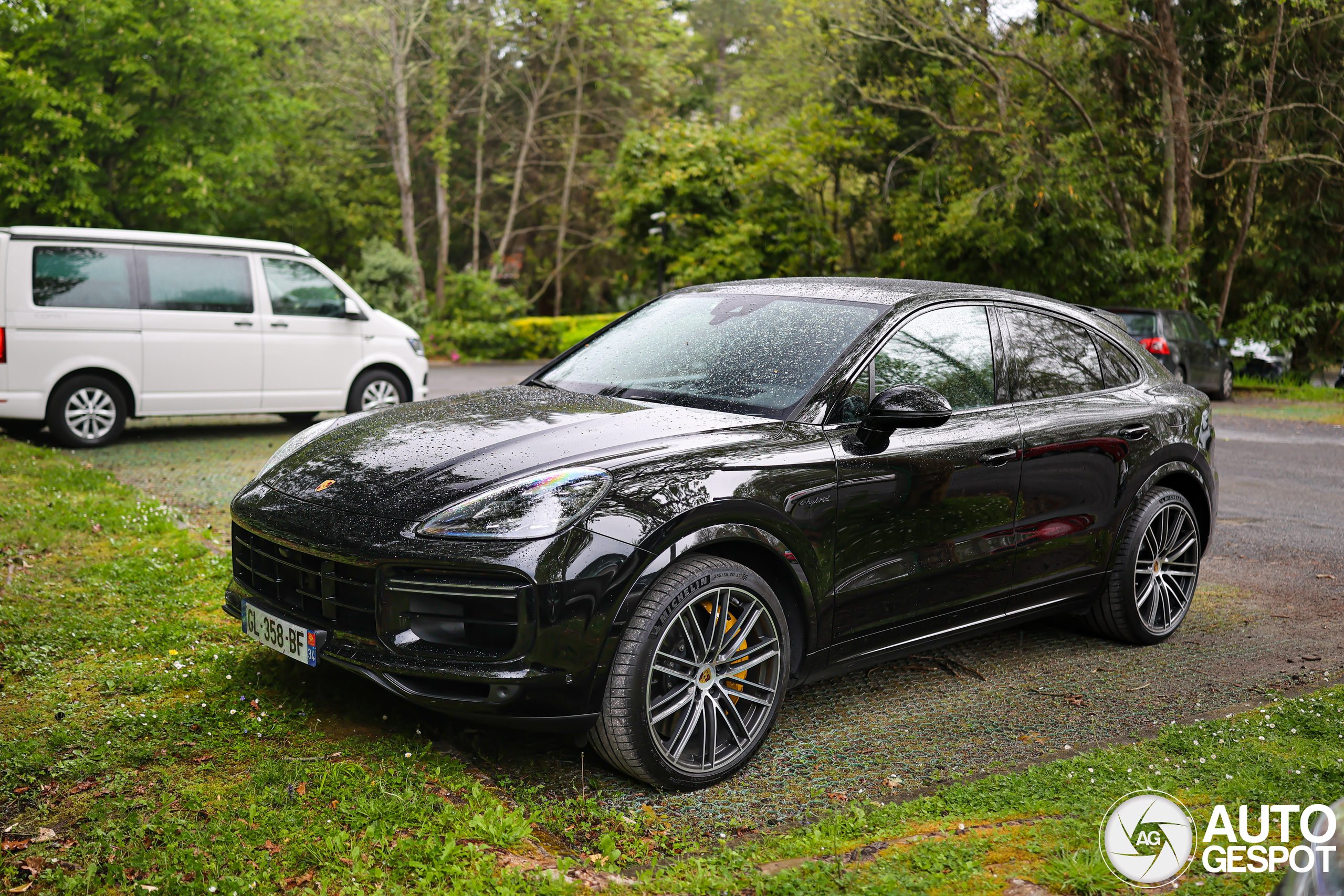 Porsche Cayenne Coupé Turbo S E-Hybrid