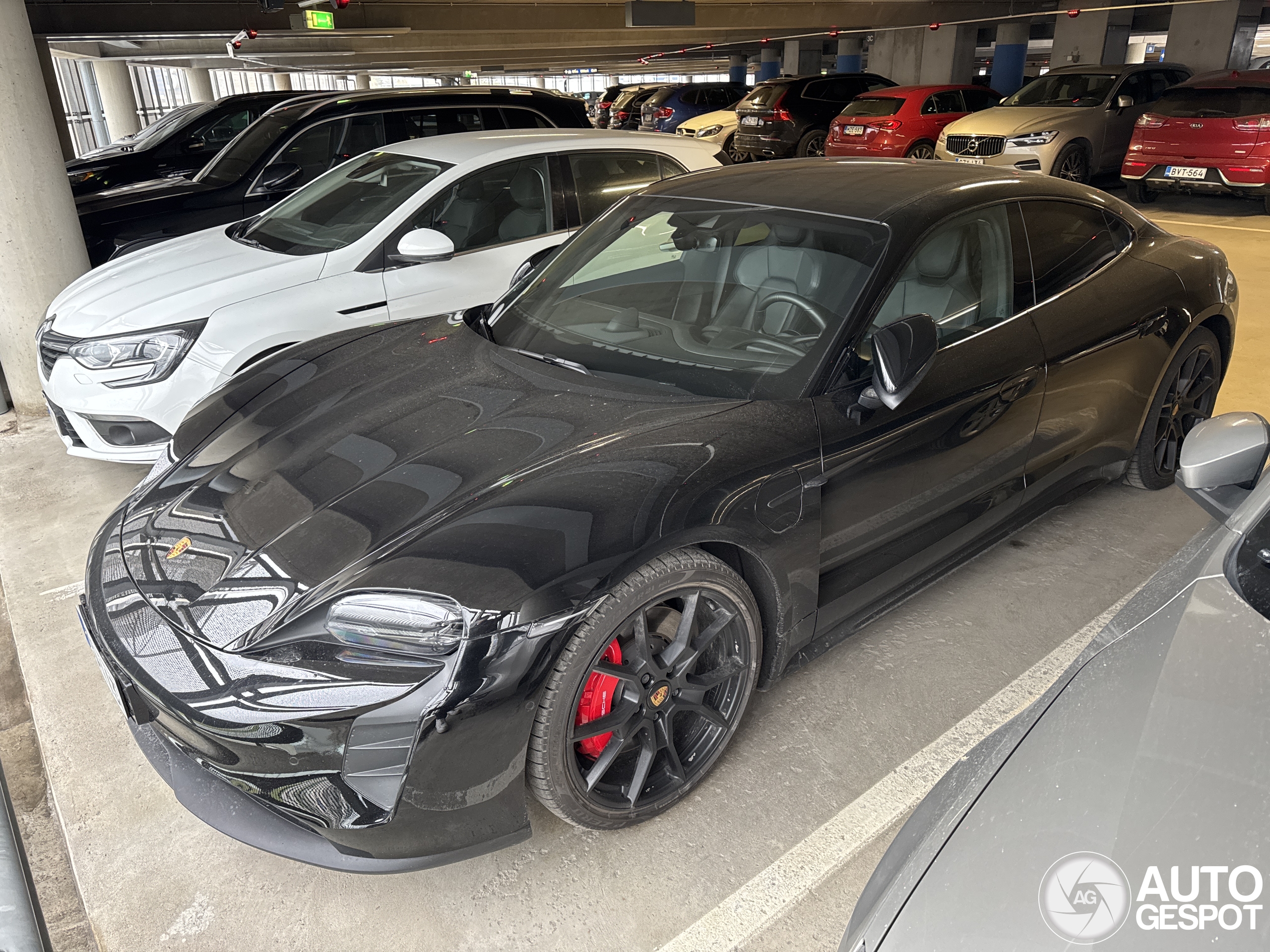 Porsche Taycan GTS