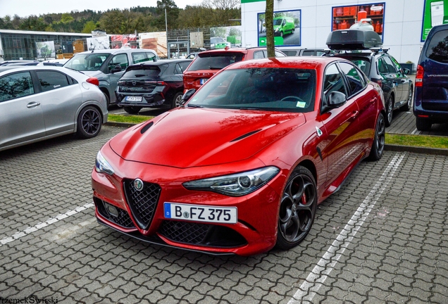 Alfa Romeo Giulia Quadrifoglio 2020
