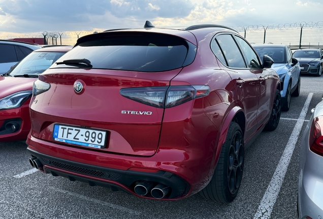 Alfa Romeo Stelvio Quadrifoglio 2020