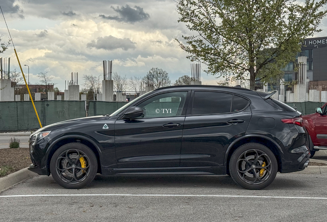 Alfa Romeo Stelvio Quadrifoglio