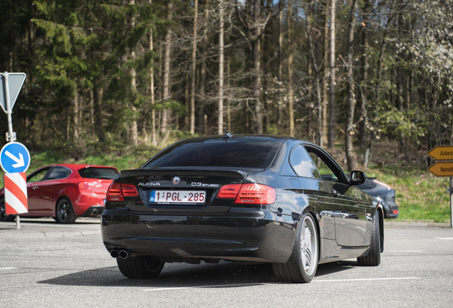 Alpina D3 BiTurbo Coupé