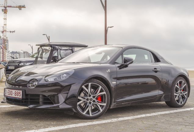 Alpine A110 2022