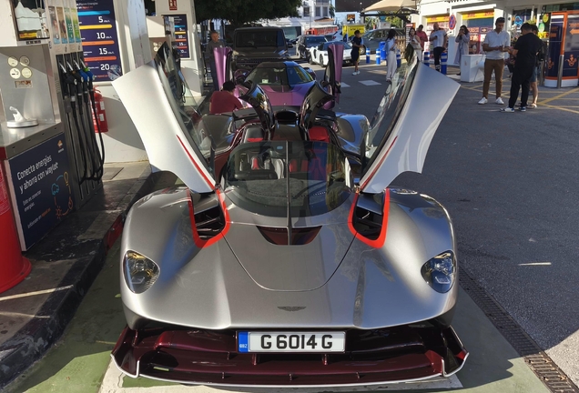 Aston Martin Valkyrie Spider
