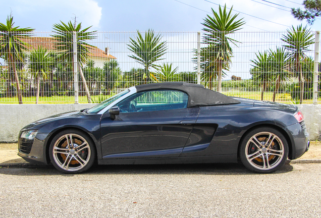 Audi R8 V10 Spyder 2013