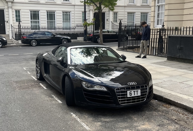 Audi R8 V10 Spyder