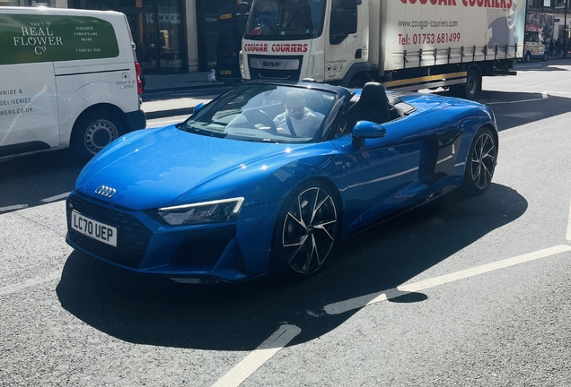 Audi R8 V10 Spyder RWD 2020