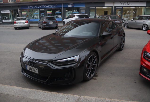 Audi RS E-Tron GT