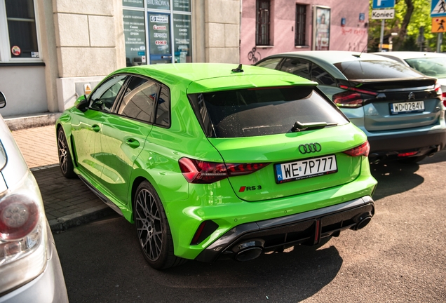 Audi RS3 Sportback 8Y 2025