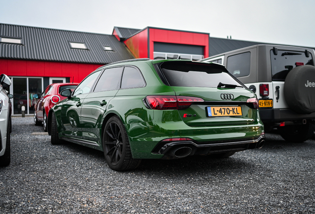 Audi RS4 Avant B9 2020
