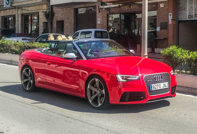 Audi RS5 Cabriolet B8