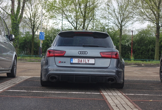 Audi RS6 Avant C7 2015
