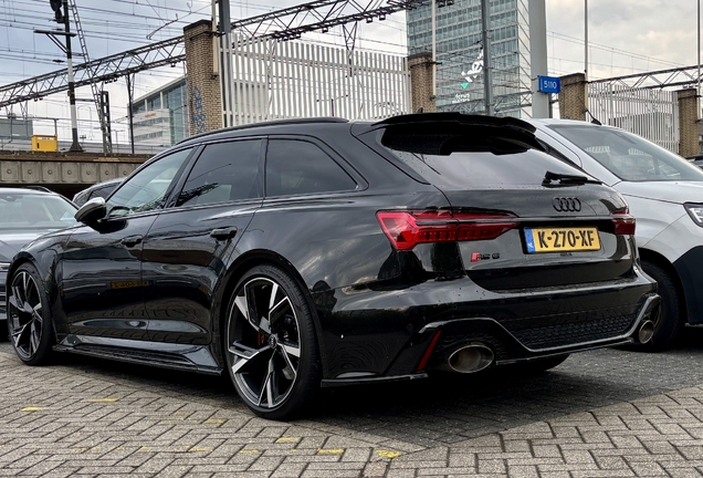 Audi RS6 Avant C8