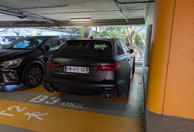 Audi RS6 Avant C8