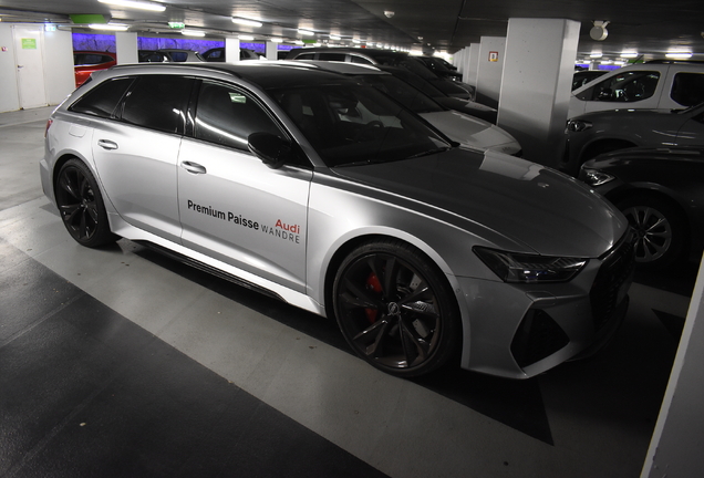 Audi RS6 Avant C8