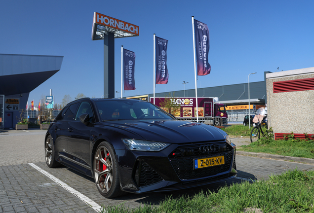 Audi RS6 Avant C8