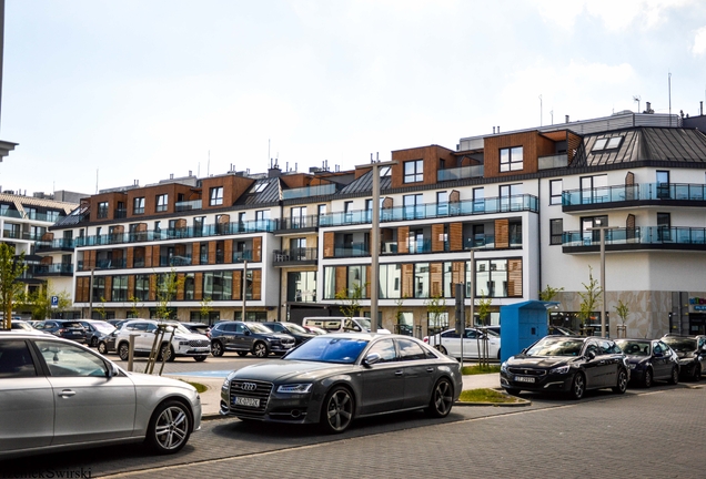 Audi S8 D4 2014