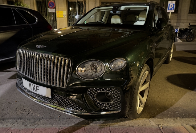 Bentley Bentayga Azure EWB