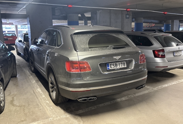 Bentley Bentayga Hybrid