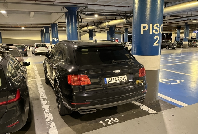 Bentley Bentayga Hybrid