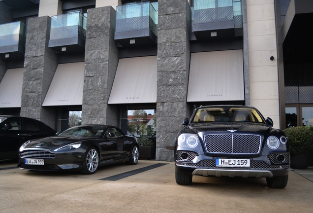 Bentley Bentayga V8