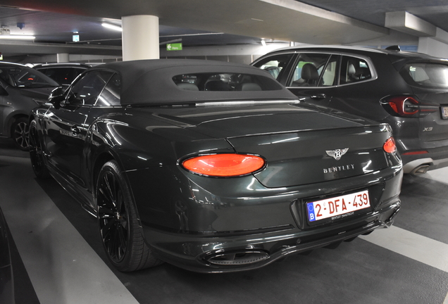 Bentley Continental GTC Speed 2021