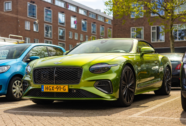 Bentley Continental GTC Speed 2025 First Edition
