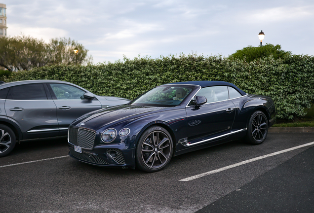 Bentley Continental GTC V8 2020