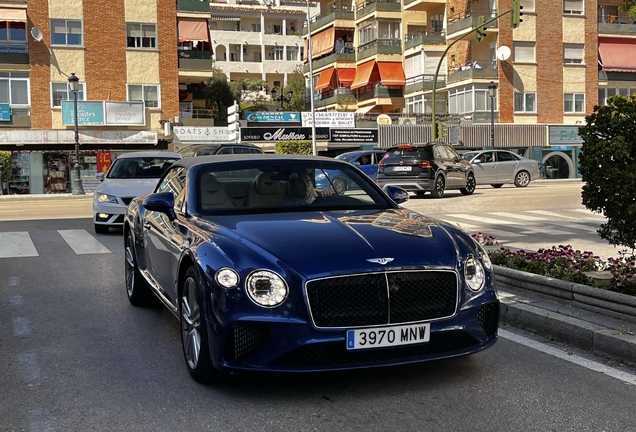 Bentley Continental GTC V8 2020