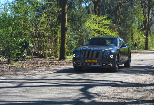 Bentley Mulsanne Speed 2016