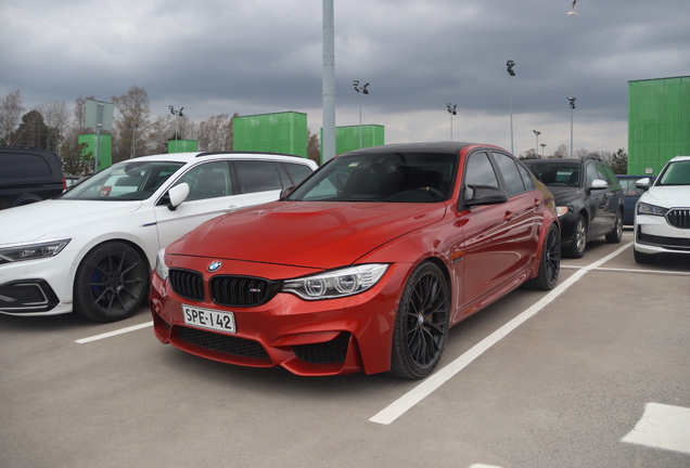 BMW M3 F80 Sedan