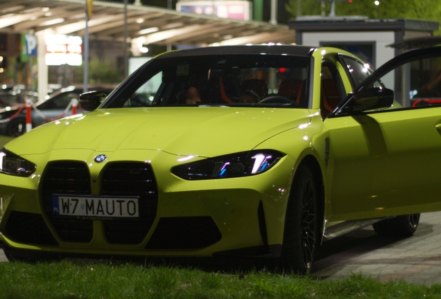 BMW M3 G80 Sedan Competition