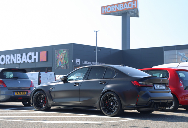 BMW M3 G80 Sedan Competition